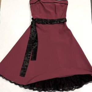 Ruby Rox gipsy swing dress size 7